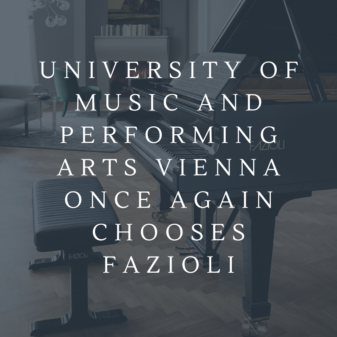 University of Music and Performing Arts Vienna Once Again Chooses ...