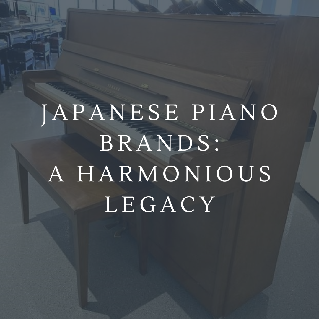 Japanese Piano Brands: A Harmonious Legacy by Northwest Pianos