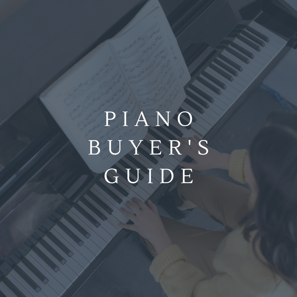 Piano Buyer's Guide by Northwest Pianos