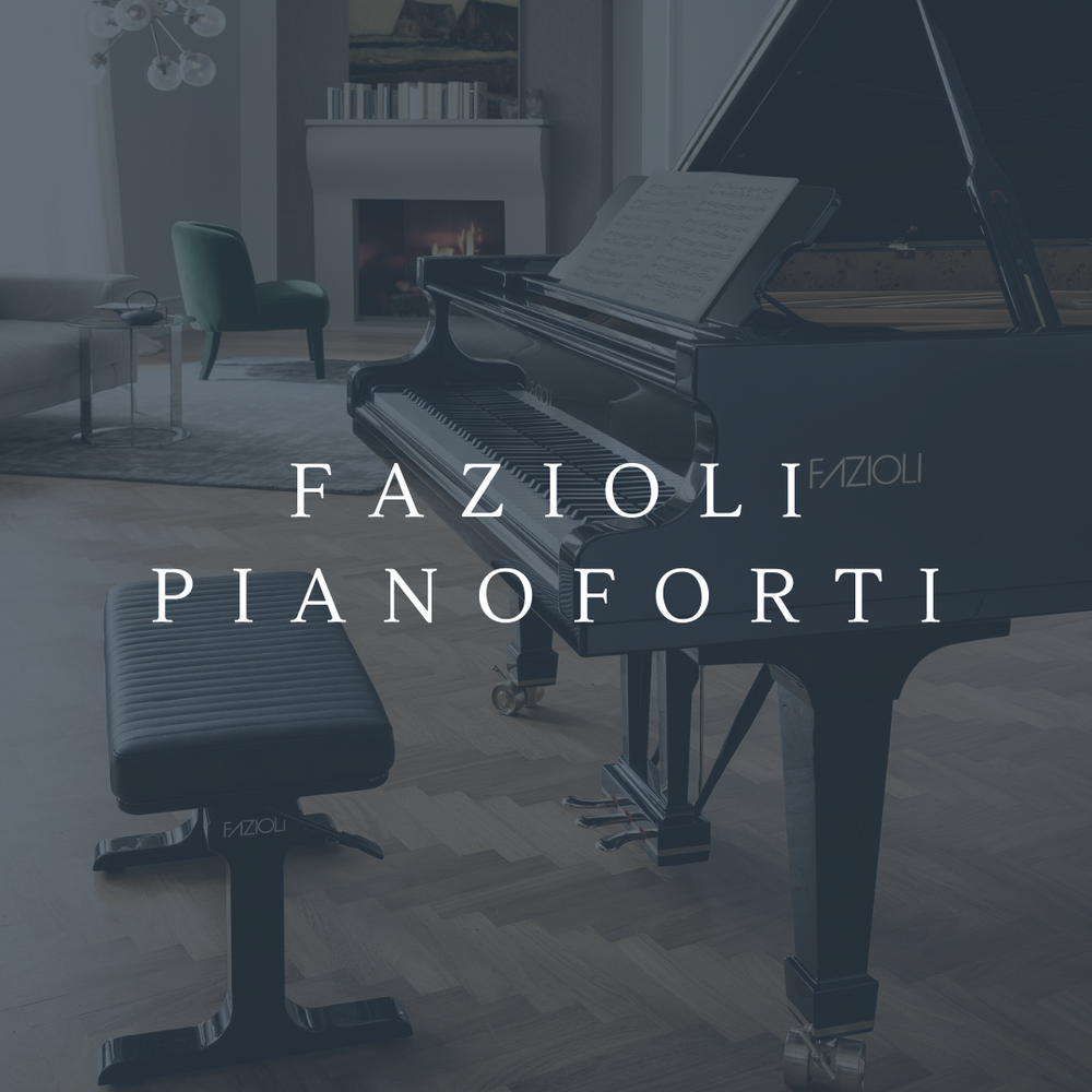 Fazioli Pianoforti by Northwest Pianos