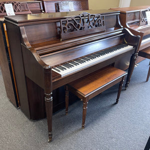 Charles Walter Console Piano (44")  New Arrival!