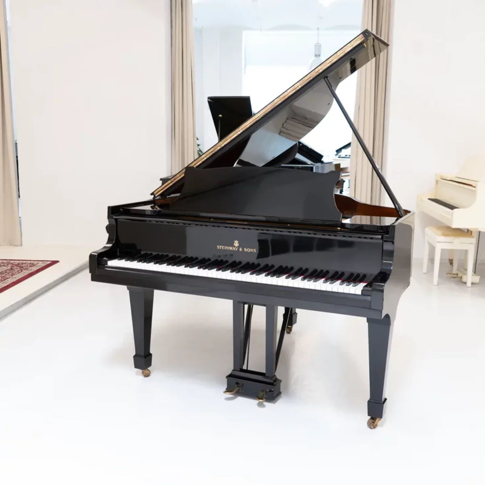 Steinway S 155 (5'1') - 1967 ONLINE INVENTORY Call for Availability |  Northwest Pianos