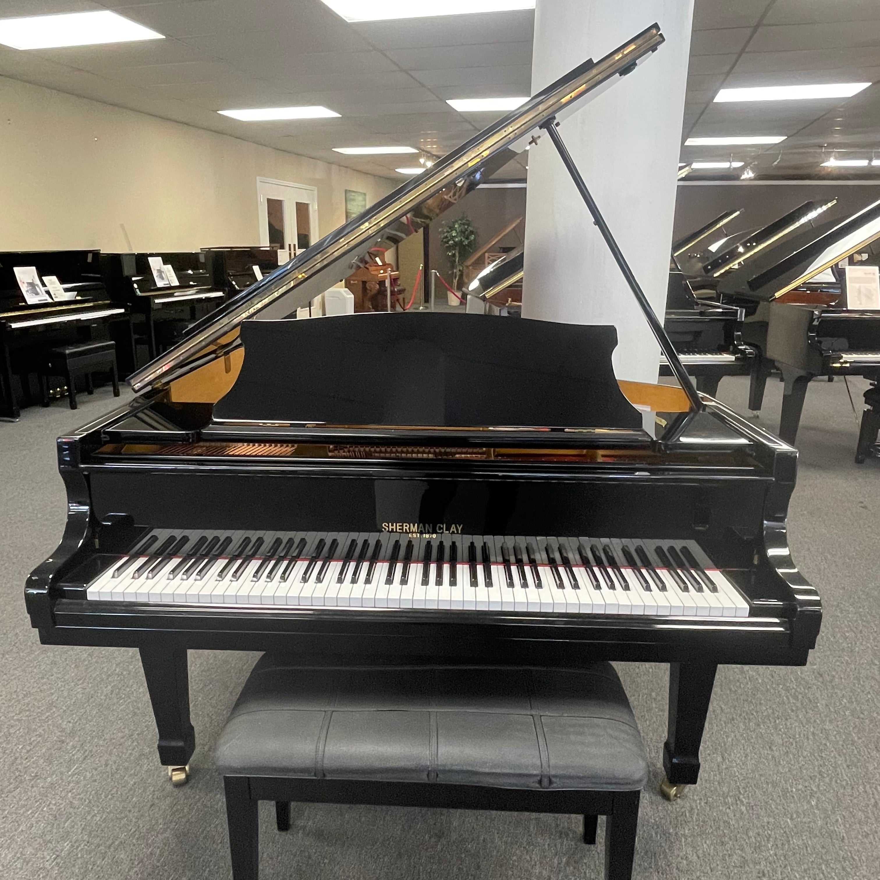 Sherman clay store baby grand piano