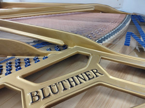 Bluthner Model 153 (5') - ONLINE INVENTORY Call for Availability