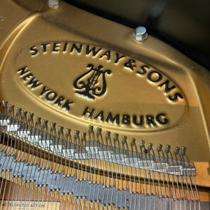 Steinway & Sons Model L (5'10.5")   New Arrival!