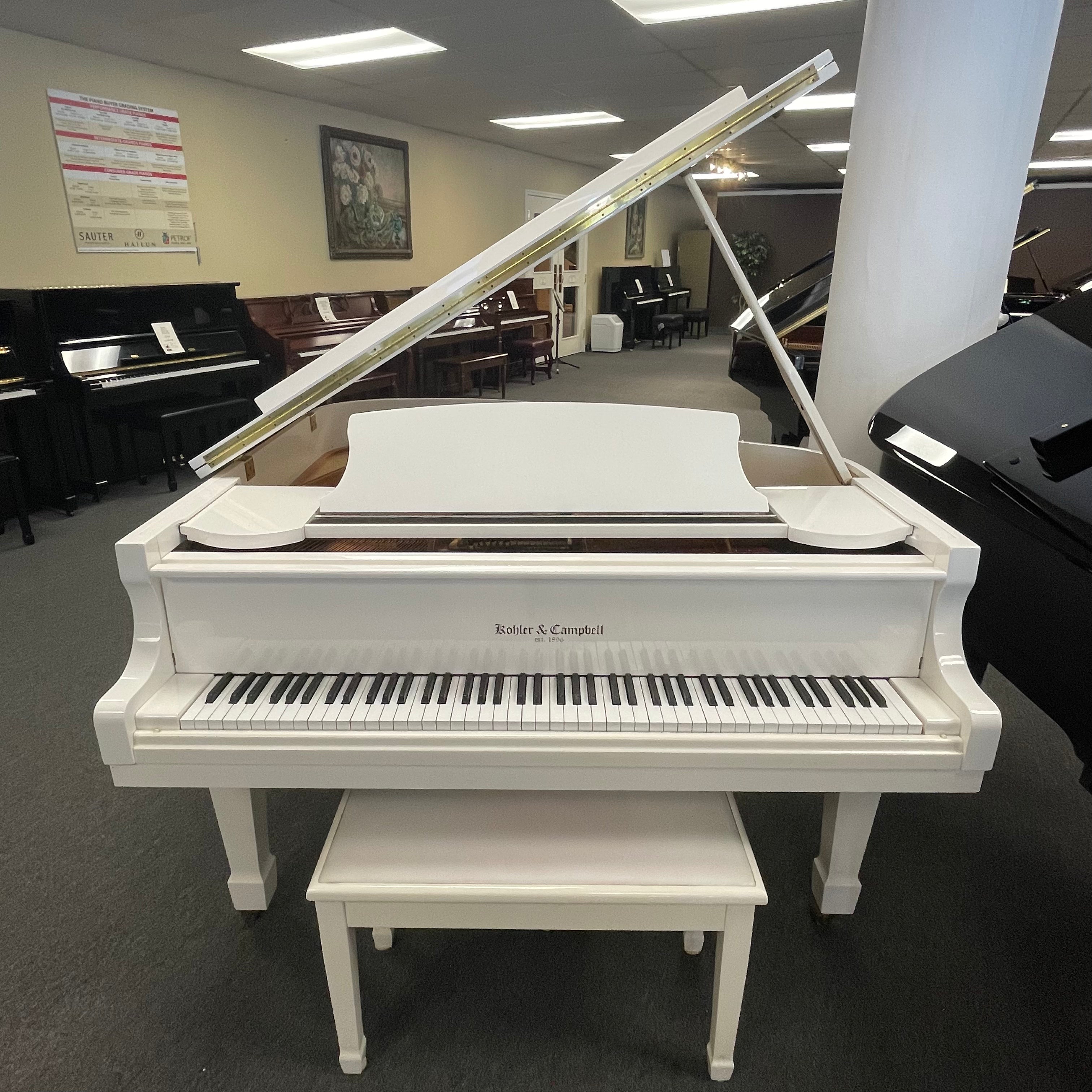 Kohler & campbell hot sale baby grand piano