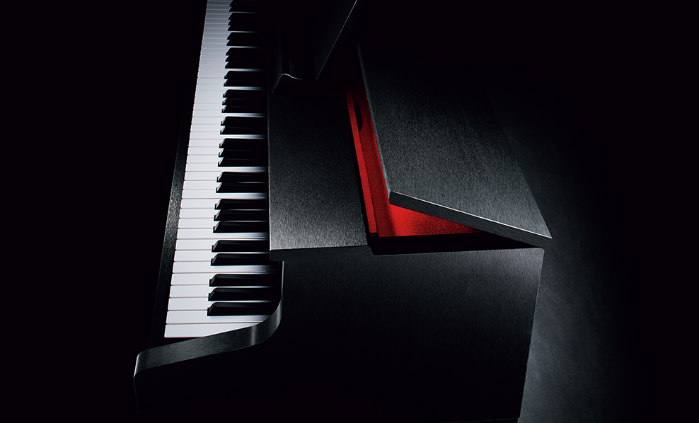 Piano Digital Casio Celviano Grand Hybrid GP-310 - Preto - Made in Brazil